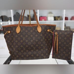 LOUIS VUITTON NEVERFULL MM